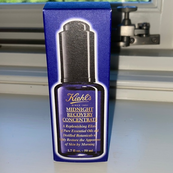 Kiehls Midnight Recovery Concentrate 1.7 oz- 50 mL - Picture 1 of 4